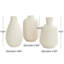 Mable 3 Piece Ceramic Table Vase Set-1228099376