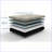 Mattresses Soft 12\" Twin XL Gel Cooling with Removable Anti-Microbial Cover | Foam | Light Gray-777618046