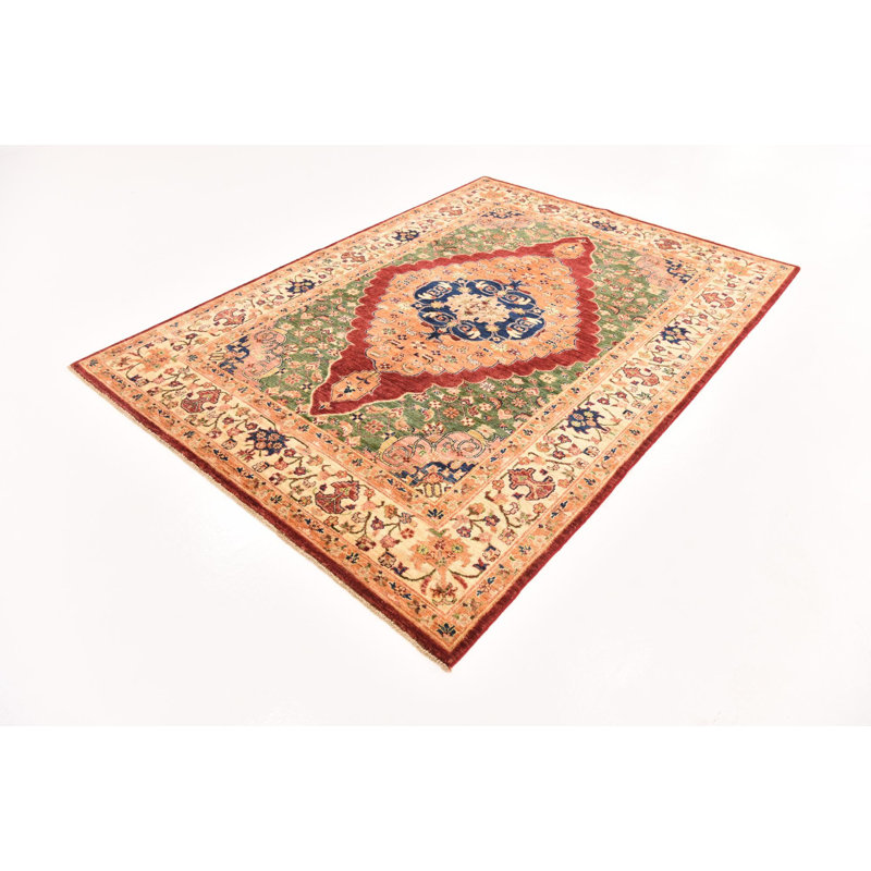 Johnston Orange Rug