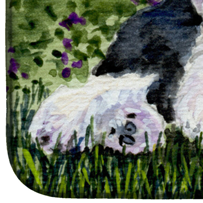 Tapis de séchage berger vieil english