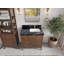 Meuble-lavabo simple 36 po avec plateau Atlanta-101693302