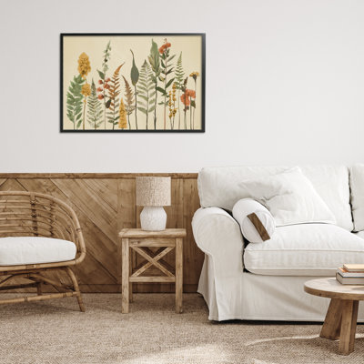 Giclée encadrée d'automne, design par Elizabeth Medley
