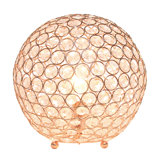 Keytesville Metal Globe Lamp