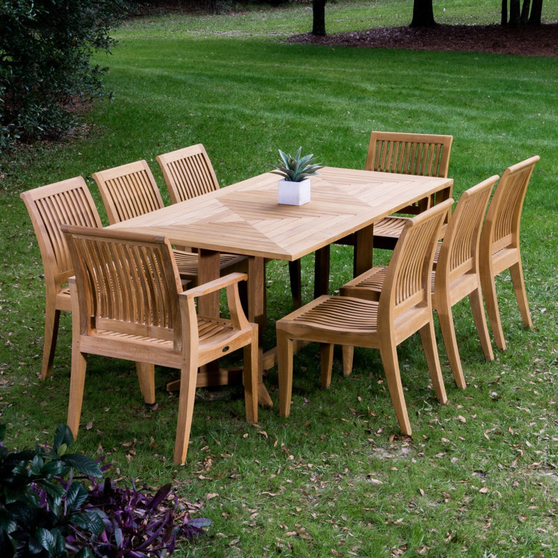 Outdoor Teak Dining Table