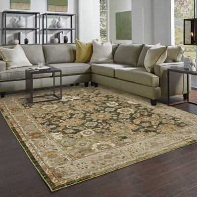 Lusher Oriental Indoor Rug