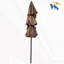 Parasol de patio extérieur 9 pieds 3 étages-671284606