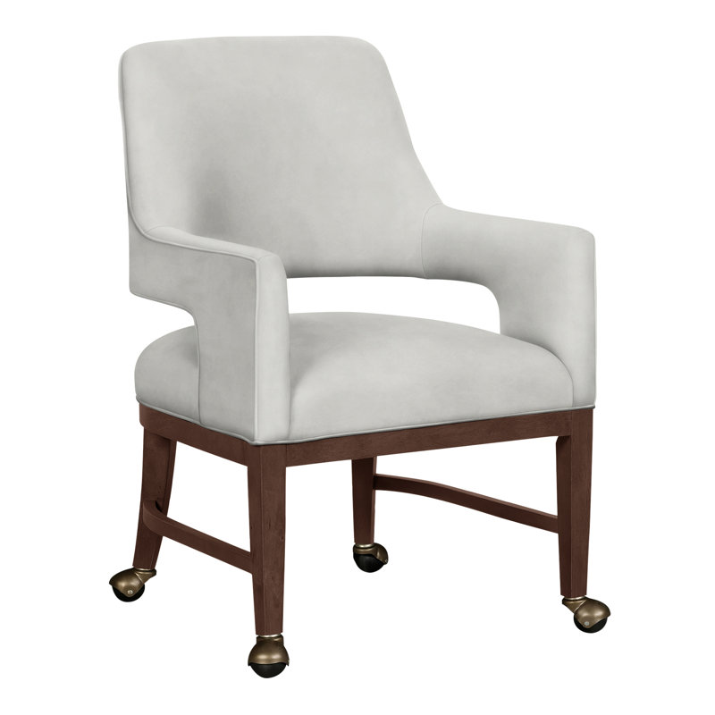 Chaise avec accoudoirs Josie Grande, Noyer, 9800 Carrière