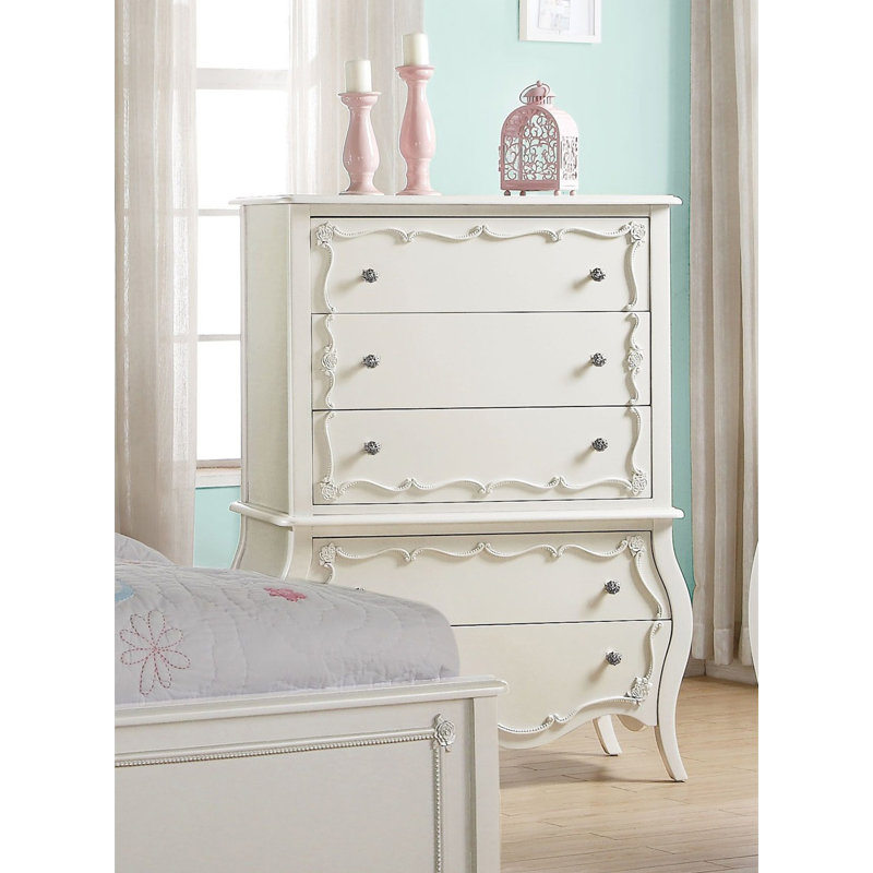 Commode 5 tiroirs Alizai