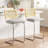 Fabric Upholstered Side Dining Chairs-2120704264