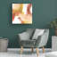 Art mural sur toile tendue - "Pleasant II" de June Erica Vess pour décoration de salon, de chambre à coucher ou de bureau - 35 x 35