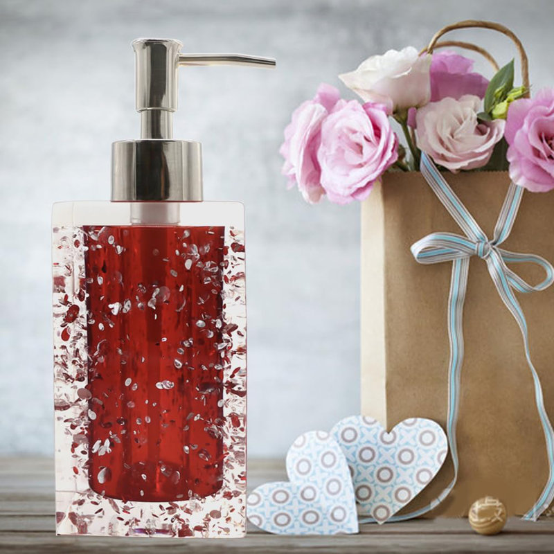 Resin Bathroom Accessory Set