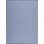 Tapis bleu antidérapant Breleigh-682826921