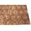 Tapis brun rouille moderne 5X8