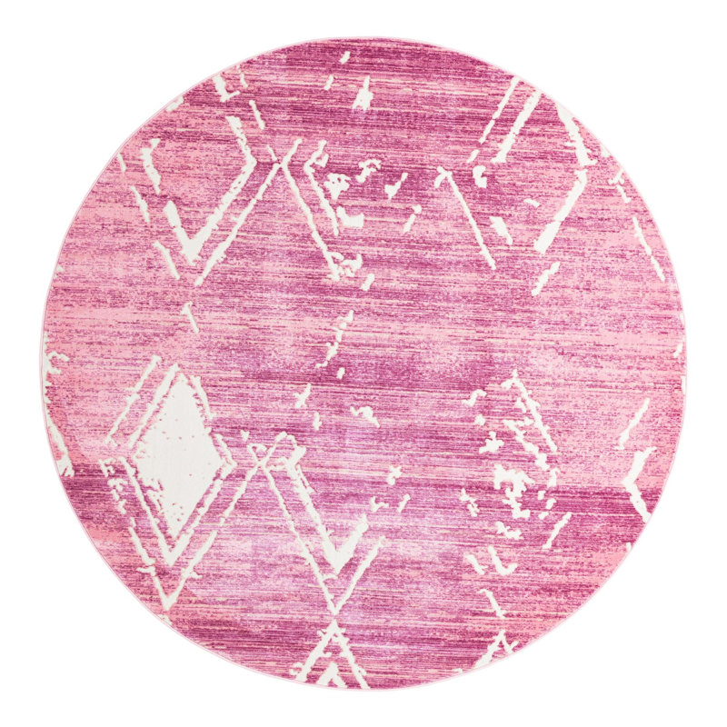 Teydgha Jill Zarin Carnegie Hill Uptown Rug, Round 7'10"