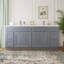 Base de meuble-lavabo double 72 po 72 po-101983224