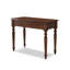 Bureau en bois massif avec tiroirs American-1597347092