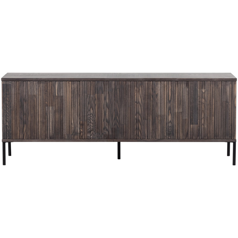 Unfinished TV Stand for TVs up to 55", Espresso