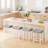 Counter Height Bar Stools Set Of 4, 24 Inch Barstools For Kitchen Island Counter-1525570452