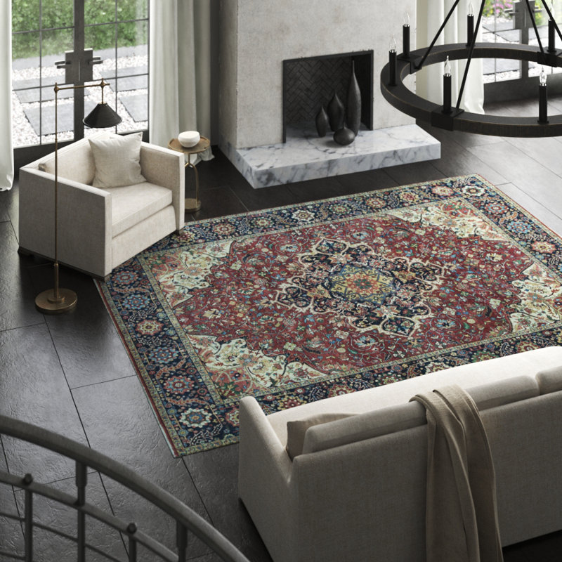 Wool Oriental Area Rug