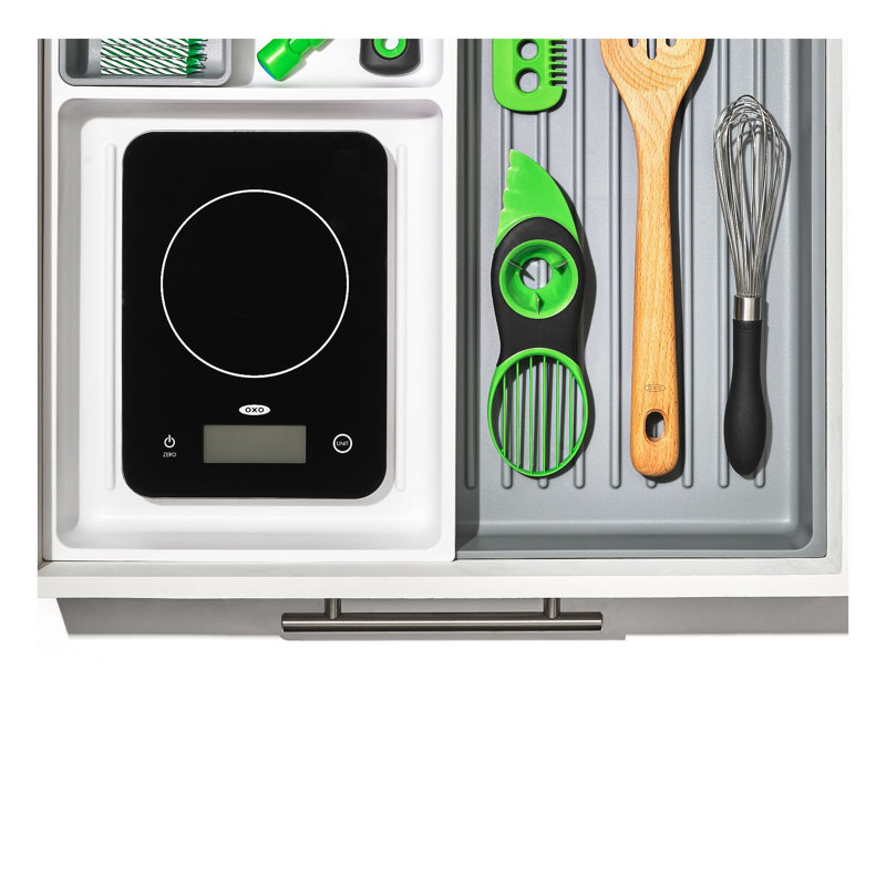 Good Grips Everyday Glass Food Scale 11lbs/5kg