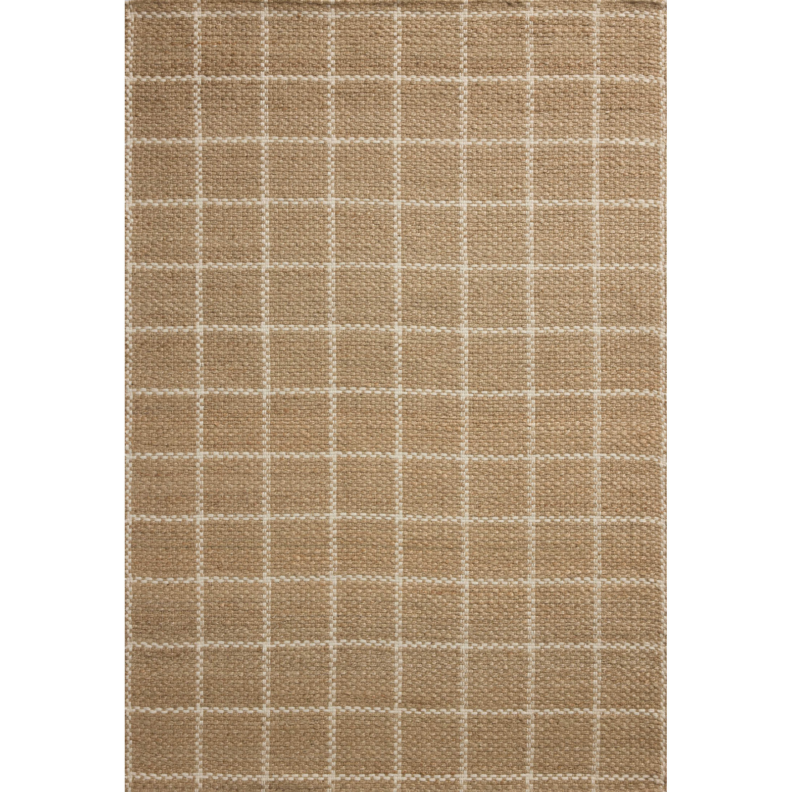 Fletcher Natural / Ivory Area Rug, Runner 2'6" x 7'6"