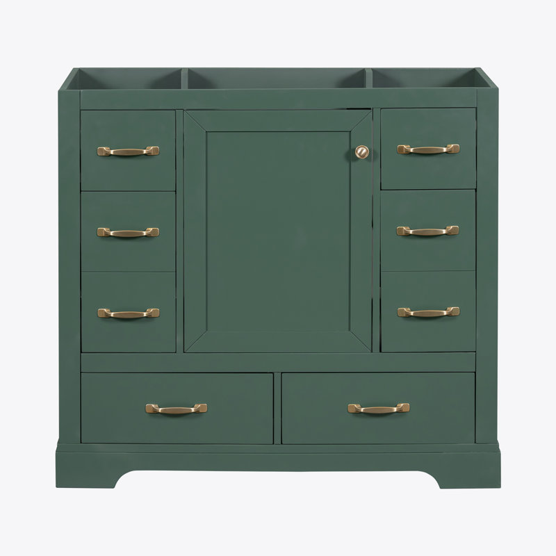 Meuble-lavabo 36 po sans lavabo, base d'armoire seulement