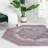 Haag Chenille Floral Indoor Rug-1729906640