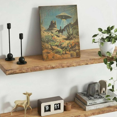 Wrapped Canvas Print