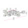 Elick Glass Semi Flush Mount