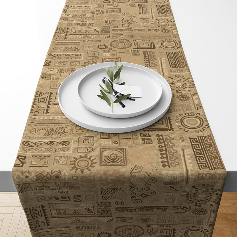 Johson Geometric Table Runner