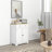 Sideboard with Countertop, Modern Kitchen Storage Cabinet, Coffee Bar Cabinet-935891516