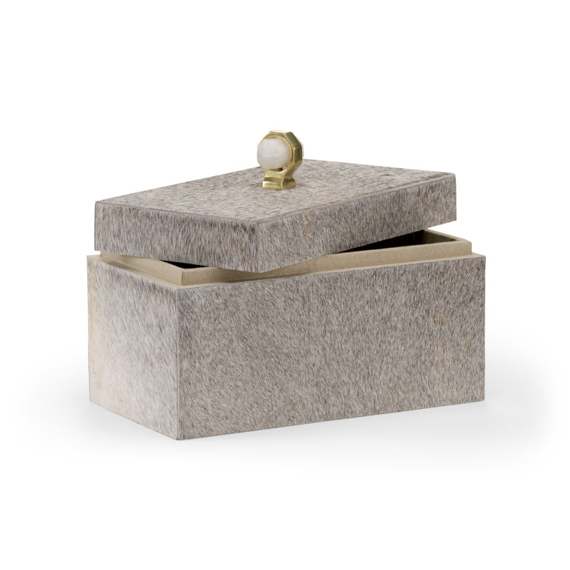 Jewelry Box, Gray