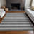 Washable Striped Indoor / Outdoor Rug-1836493764