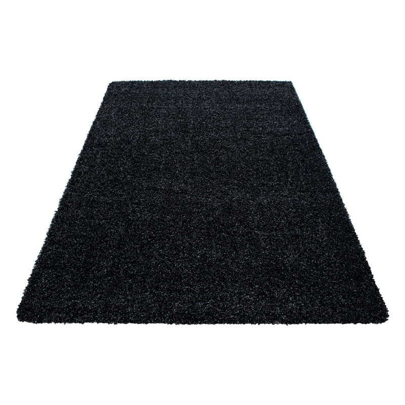 Adavia Shaggy Rug, Rectangle 160 x 230 cm, Anthracite