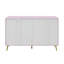 Commode rose Gaines