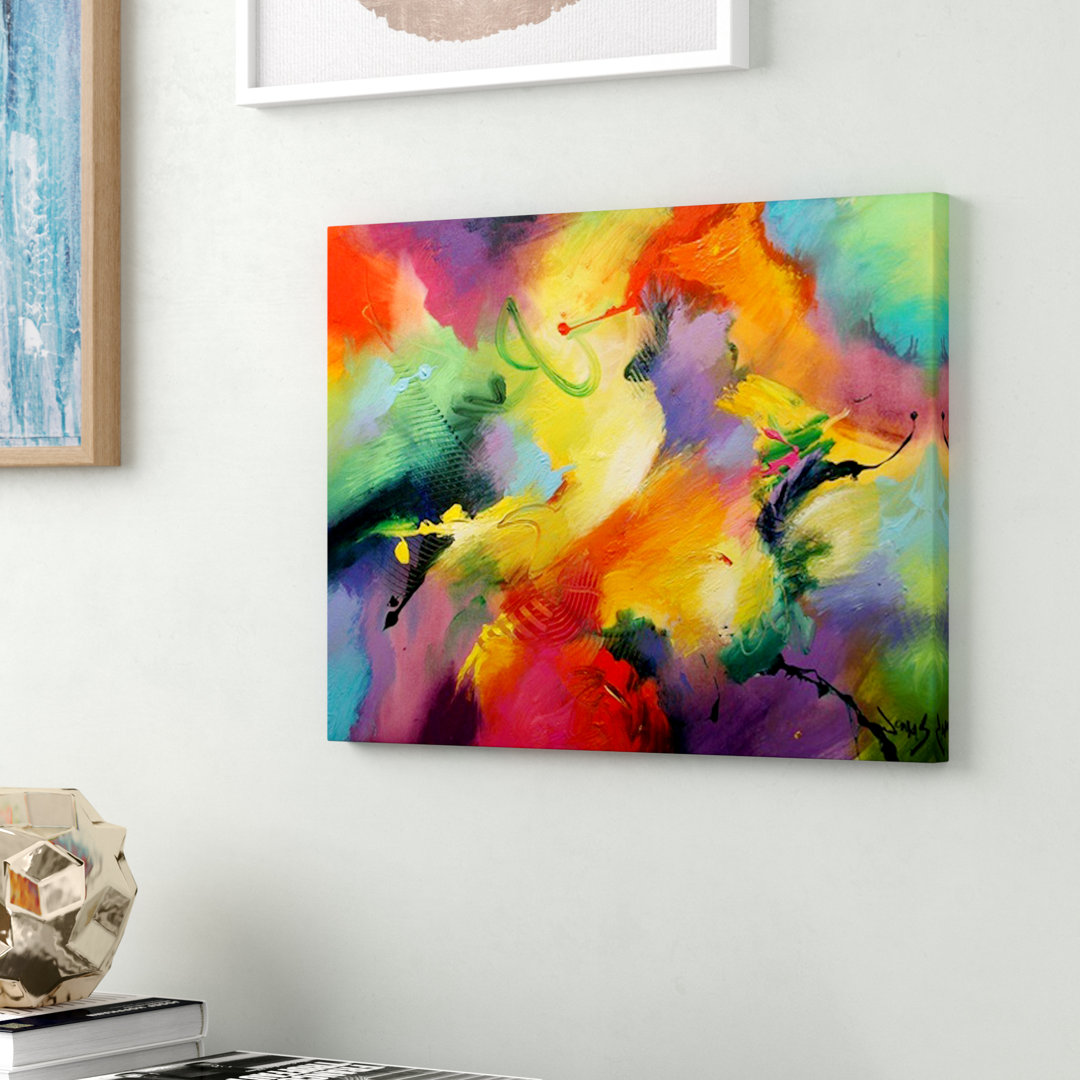 'Summer Love' Graphic Art Print Wrought Studio™ 