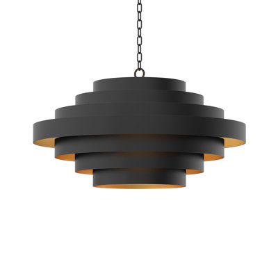5 - Light LED Chandelier