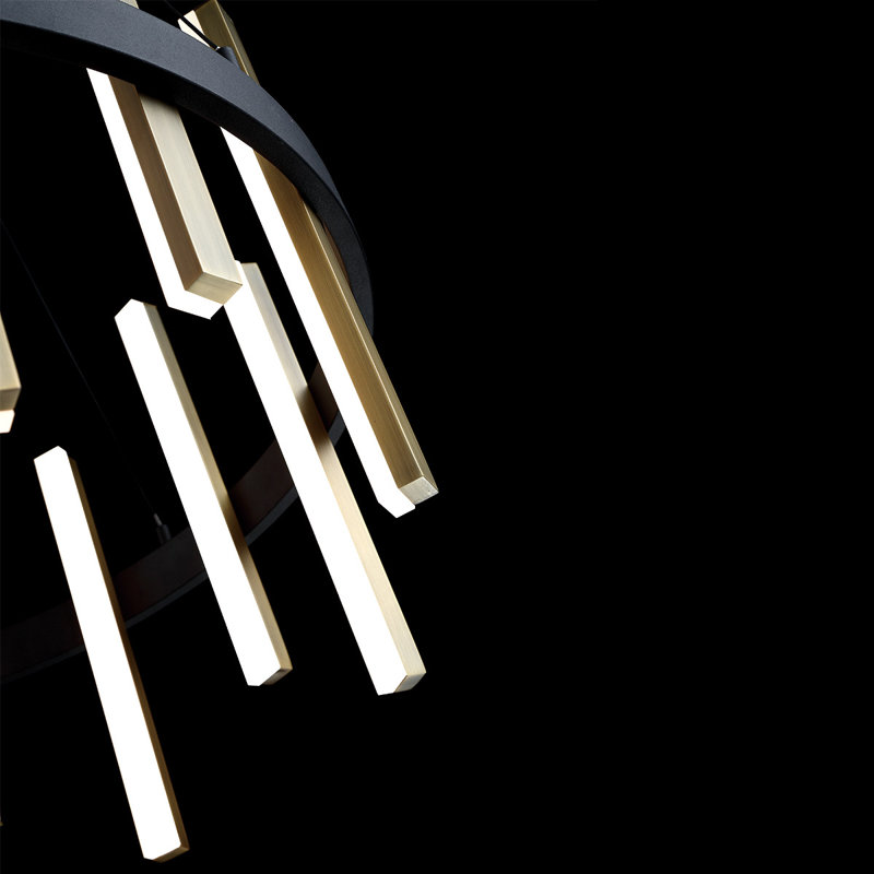 Lustre géométrique unique et remarquable à 1 lumière Harmonix