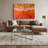 Neo Expressionism 34 Brown Canvas Wall Art-851227365