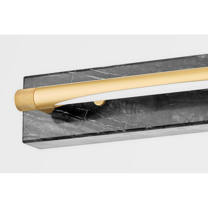 Hayden 1 - Light LED Flush Mounted Sconce, 20 W