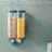 Dry Food Dispenser Wall Mounted 2 Grid-1318701767