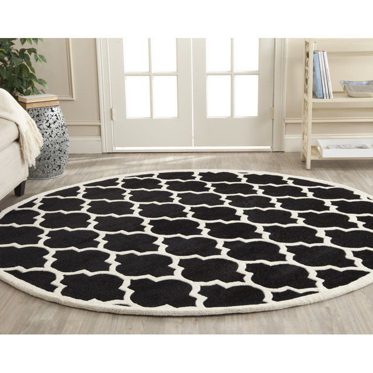 Carolene Hand Tufted Wool Geometric Rug