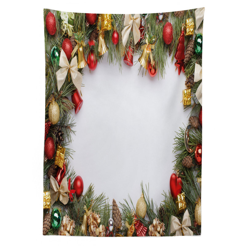 Tablecloth, 70" x 52"