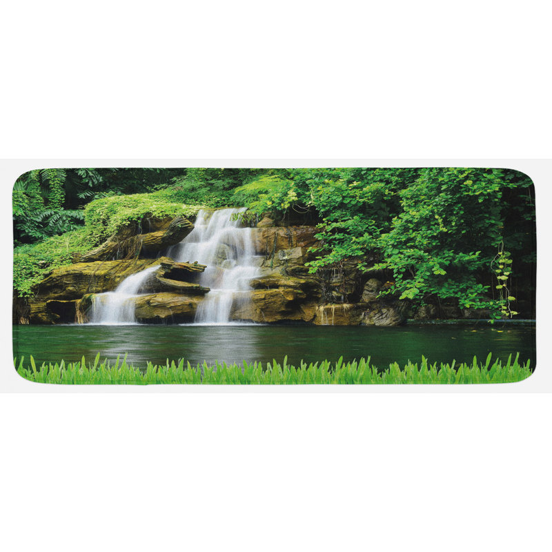 Tapis de cuisine cascade