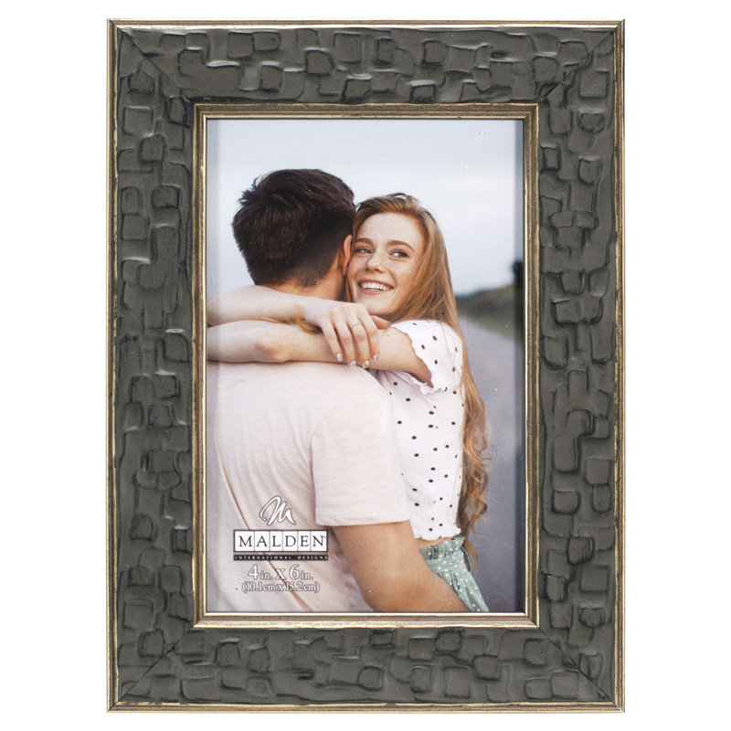 Gray Picture Frame, 4" x 6"
