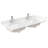 Beckett 48" Freestanding Double Bathroom Vanity with Quartz Top-108352017-108352013-108352016