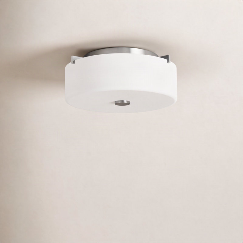 Kyoto Flush Mount, Chrome, No, No