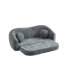 Canapés convertibles à compression, fauteuil inclinable 86 po Chenille