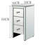 Cassie 30cm W Bedside Table
