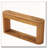 Fluted Console Table with Storage Sophisticated Display Design